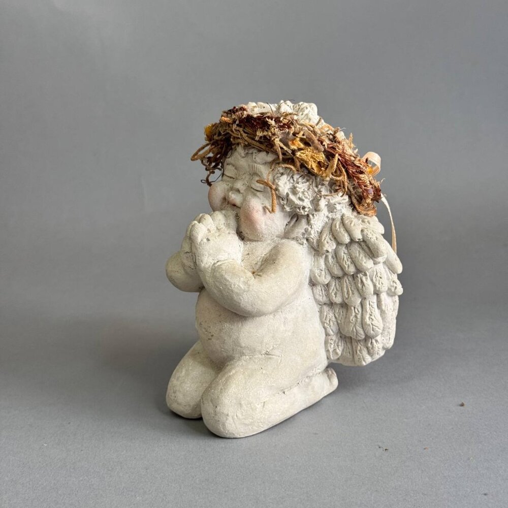 Dreamsicles Cherub Angel Figurine “My Prayer” (1991) – 5” Tall